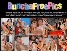 Tablet Screenshot of bunchafreepics.com